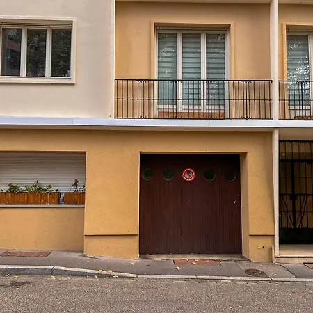 En Chandellerue 8 Centre Gare Et 아파트